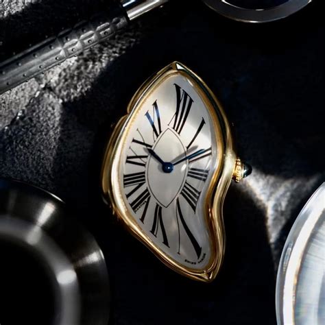 how to buy cartier crash|salvador dali cartier watch.